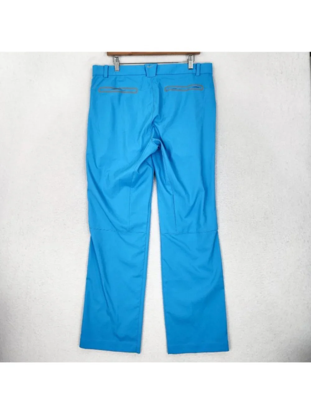Nike Pants Mens 35x32 Blue Dri-FIT Tour Performance Golf Stretch Straight Chino